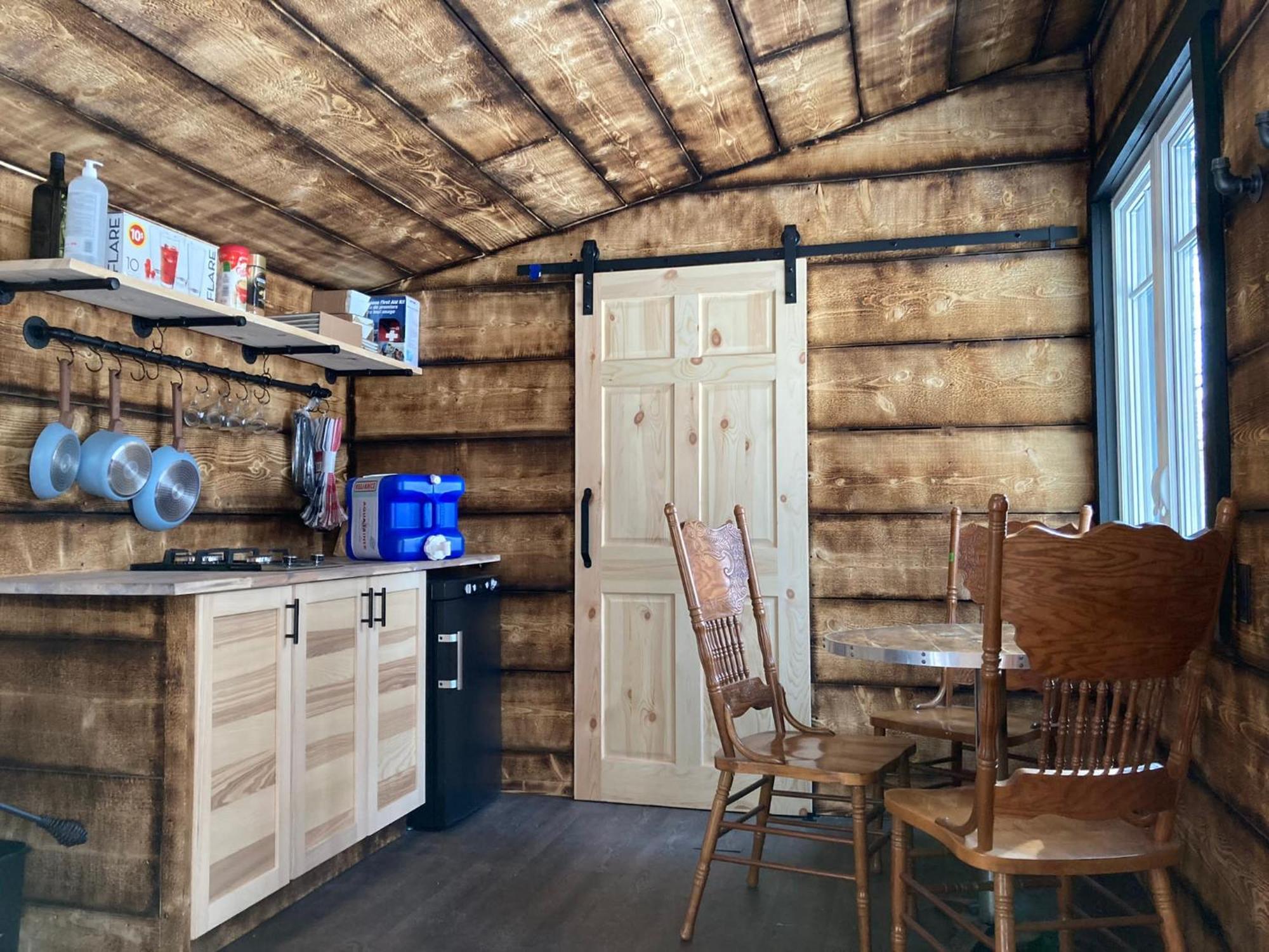Your Cozy Cabin Retreat Saint-Remi-d'Amherst Zewnętrze zdjęcie
